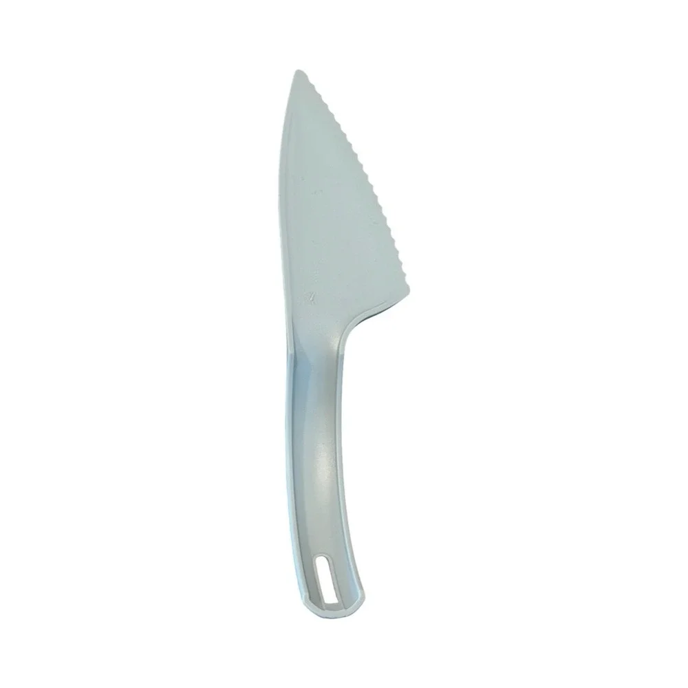 Tupperware Cut N Serve Cutter Knife Grey Cake Pie Pastry Server Slicer 5193A-7